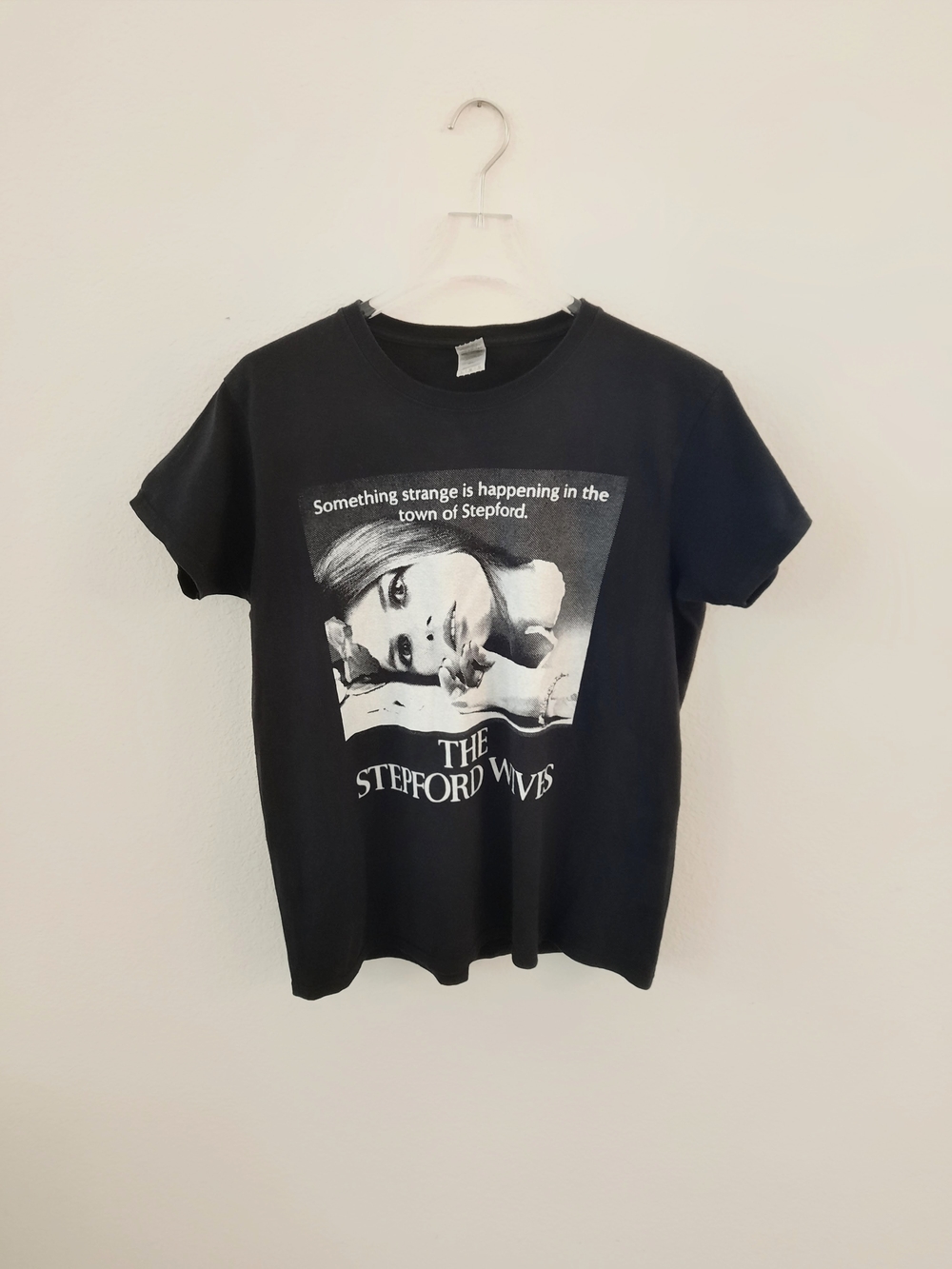 Black The Stepford Wives Graphic Tee